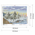 Diamond painting size guide – Galloping Steed horse kit – DYC