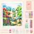 Complete garden gate floral diamond art kit DYC