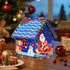 Diamond painting Gingerbread House Christmas Decorations - DYC