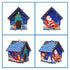 Diamond painting Gingerbread House Christmas Decorations - DYC