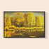 Golden Reflection Autumn Landscape Diamond Painting Kit – Cozy seasonal art | DYC