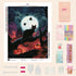 Complete diamond painting kit – Halloween Cat with tools by DYC