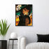 Halloween diamond painting in home décor setting – DYC