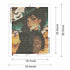 Diamond painting size guide – small to large Halloween kit