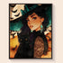 Finished Halloween diamond painting kit result – DYC