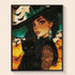 Original reference photo for Halloween custom diamond painting
