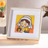 Happy Little Rich Woman diamond painting in home décor setting – DYC