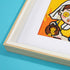 Finished Happy Little Rich Woman diamond painting kit result – DYC