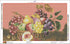 Mockup of harvest still life scene fruit basket diamond art painting