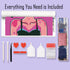Complete diamond painting kit – Hi Girl fashion sparkle with tools by DYC