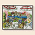 Holiday Flower Market Diamond Painting Kit – Blossoms & Companions scene | DYC