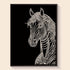 Horse pearl painting kit – DIY art by DYC