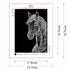 Pearl painting size guide – small to large Horse kit