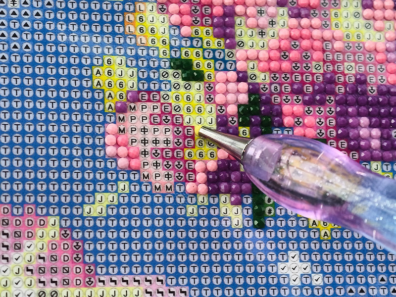 How to do diamond painting - DIY Company