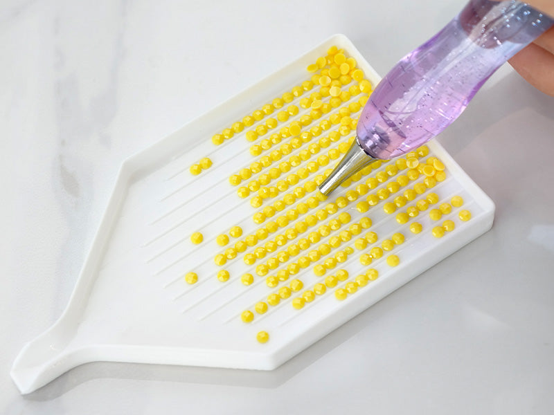 How to do diamond painting - DIY Company