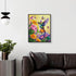 Hummingbird diamond painting in home décor setting – DYC