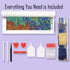 Complete diamond painting kit – Les Irises Van Gogh with tools by DYC