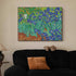 Les Irises Van Gogh diamond painting in home décor setting – DYC