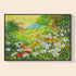 Little Daisy Field in Morning Light diamond painting kit – DIY art by DYC