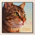 Original reference photo for Loving cat diamond painting – DYC