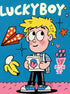 Lucky Boy cartoon diamond art kit for kids by DYC