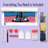 Complete diamond art kit – Lucky Boy cartoon sparkle design by DYC