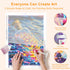 Lucky Drifting Bottle Diamond Painting Kit – Starry Fantasy Art | DYC