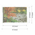 Maple Leaf Stream Diamond Art Kit – Available size options | DYC