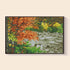 Maple Leaf Stream Diamond Painting Kit – Autumn stream with vibrant leaves | DYC