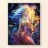 Reference artwork for Mystic Mermaid fantasy diamond art painting kit