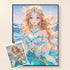 Mermaid’s Love diamond painting kit – Beautiful mermaid art by DYC