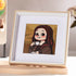 Mona Lisa’s Afternoon Tea diamond painting in home décor setting – DYC