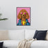Finished Mr. Poodle diamond painting kit result – DYC