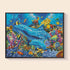 Ocean Harmony Dolphin Diamond Painting Kit – Relaxing ocean scene | DYC