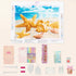 Complete seaside starfish diamond painting kit with tools – DYC