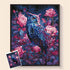 Owl diamond painting kit – DIY art by DYC