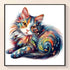 Original reference photo for Painted Cat diamond painting – DYC