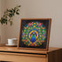 Peacock diamond painting wall décor display – DYC