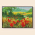 Poppy Meadow in the Summer Breeze flower diamond painting kit – DYC