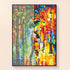 Before and after rainy day diamond painting romantic art DYC