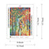 Rainy day diamond art painting size options DYC