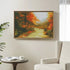 Finished The Road of Golden Autumn Diamond Painting Kit – Fall landscape décor | DYC