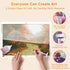 Step-by-step DIY process – The Road of Golden Autumn Diamond Painting Kit | DYC