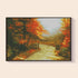 The Road of Golden Autumn Diamond Painting Kit – Autumn path landscape art | DYC