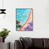 Sardinia Stroll diamond painting in home décor setting – DYC