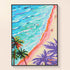 Finished Sardinia Stroll diamond painting kit result – DYC