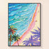 Original reference photo for Sardinia Stroll beach diamond painting – DYC