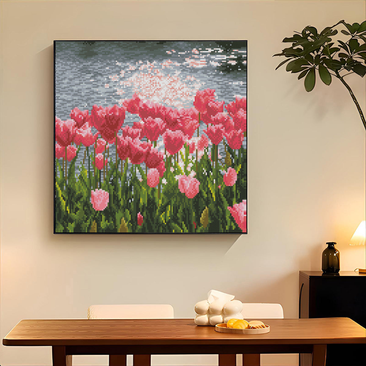 Sea of Tulips