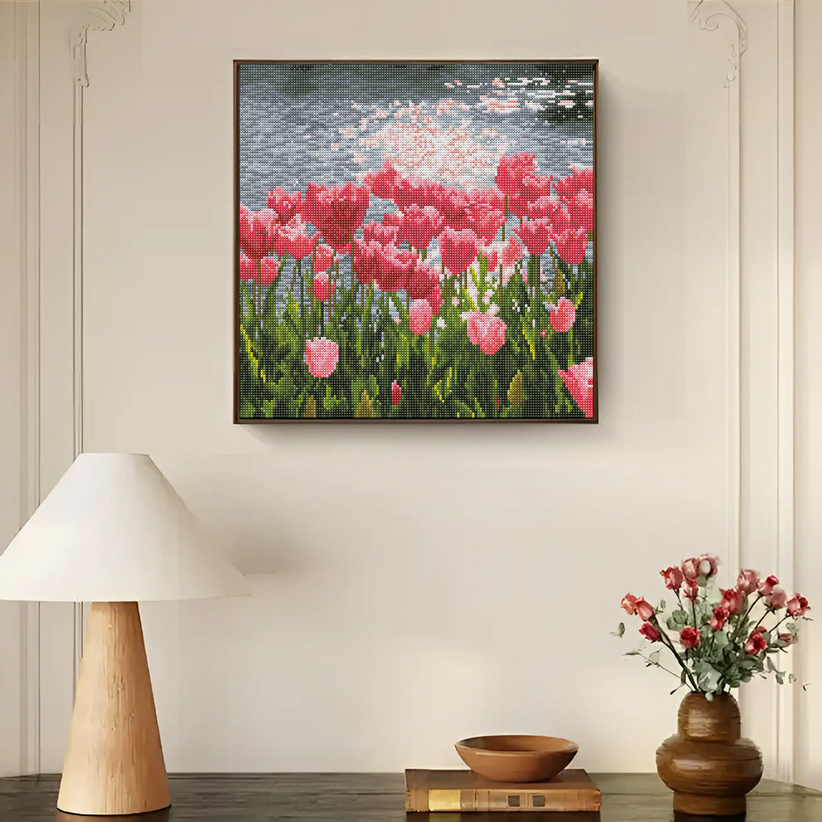 Sea of Tulips