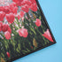 Finished Sea of Tulips diamond painting kit result – DYC
